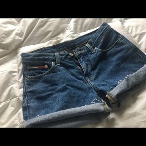Vintage Tommy Hilfiger jean shorts